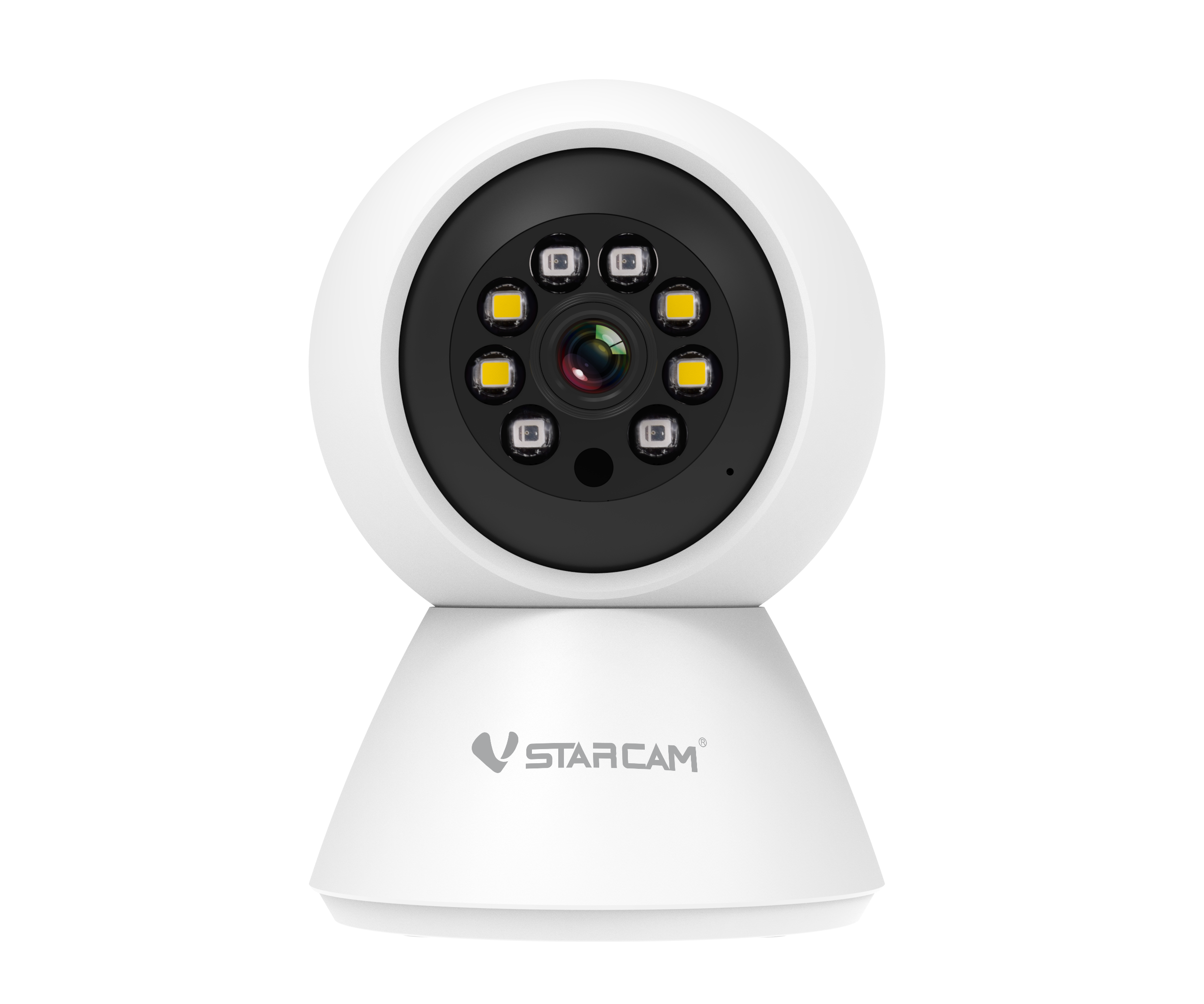 C991 Indoor 3MP HD Pan&Tilt Cut Dome Camera